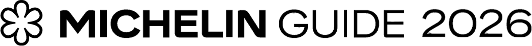 Guide MICHELIN 1 Star Horizontal Black 2026